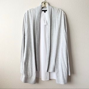 Hold Banana republic knit back panel cardigan